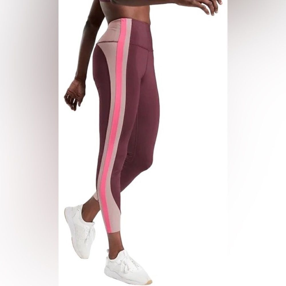 Athleta high waist crunch 7/8 tight size XXS